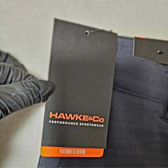 Hawk & Co. NWT‎ dark Gray shorts. Charcoal. Sz.36W.  Sporty. Comfort. Stylish. - Picture 10 of 10